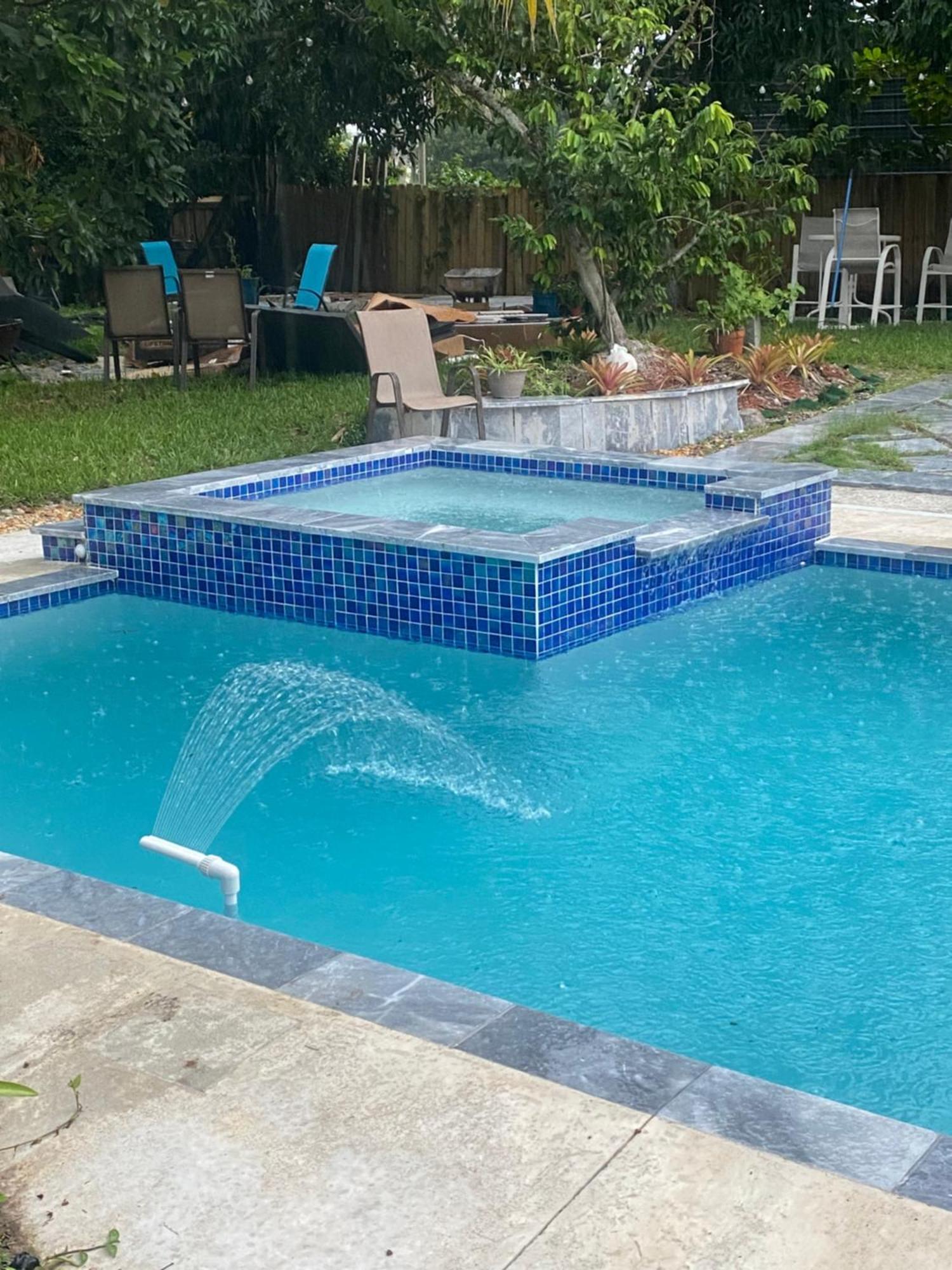 Private Retreat Villa Lake Worth Beach Eksteriør bilde