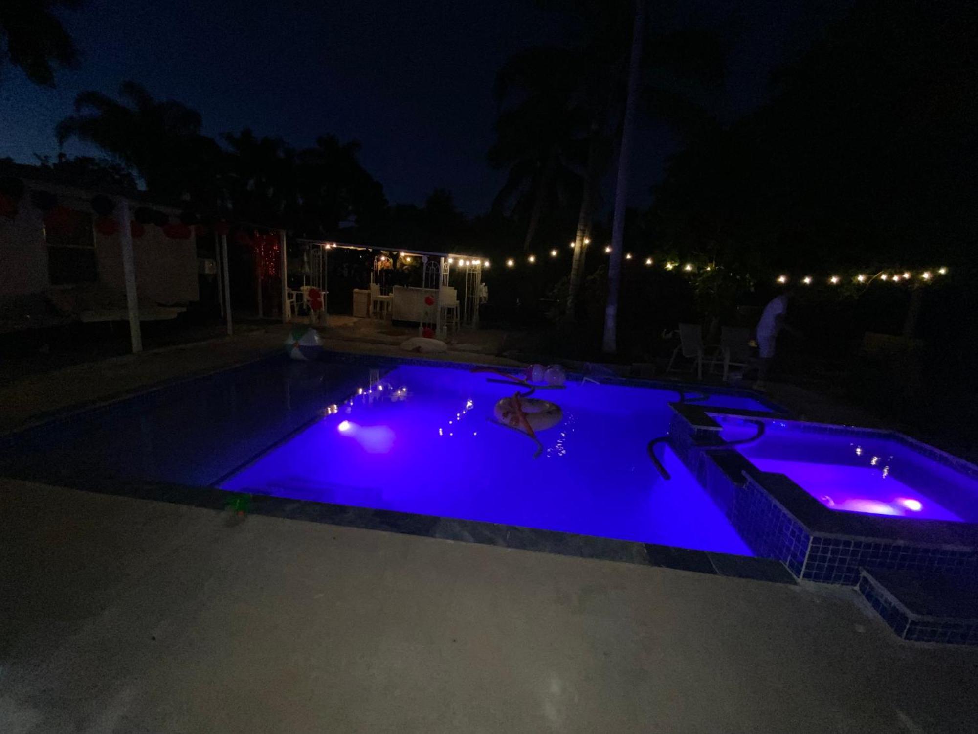 Private Retreat Villa Lake Worth Beach Eksteriør bilde
